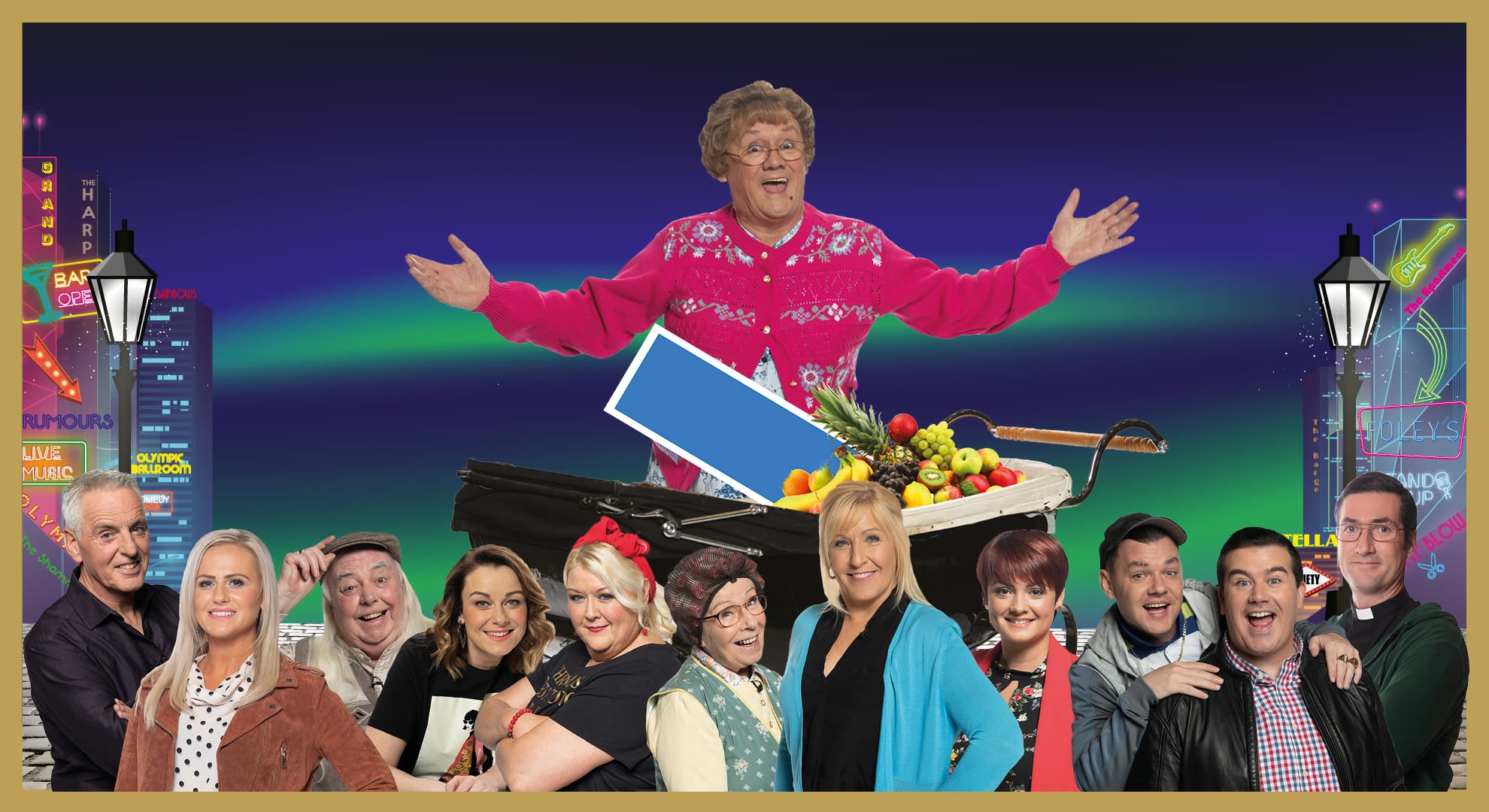 Mrs Brown's Boys D'Live Show Tickets Edinburgh Playhouse in Edinburgh